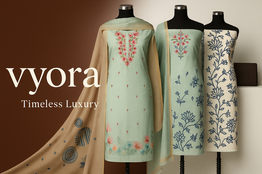 Welcome to Vyora by Vaishali — Where Tradition Meets Trend