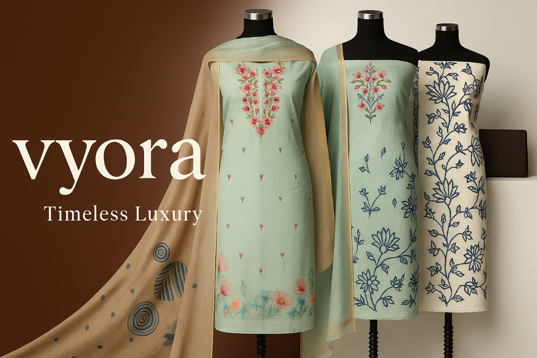 Welcome to Vyora by Vaishali — Where Tradition Meets Trend