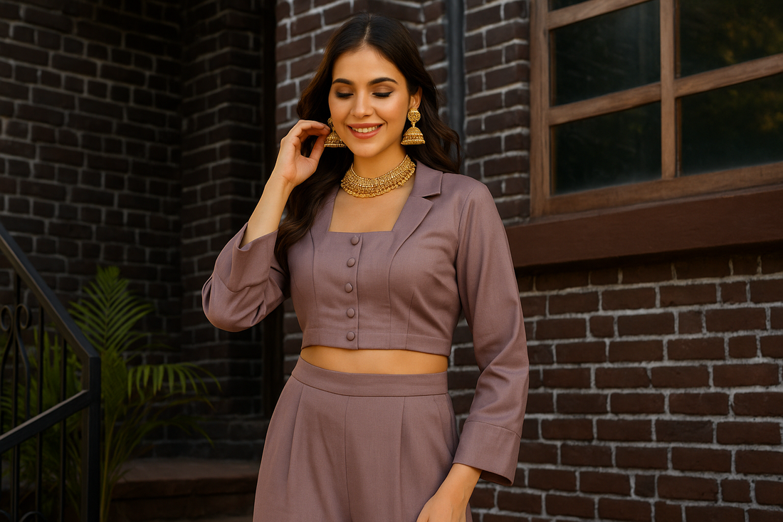 Styling Co‑ord Sets with Indian Jewelry: Do’s & Don’ts