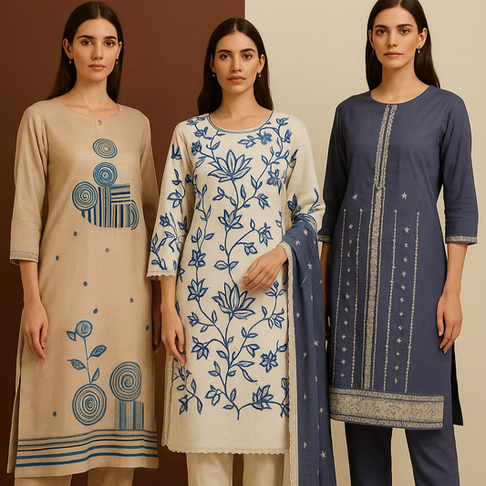 Top 5 Unstitched Suit Styles Every Woman Should Own