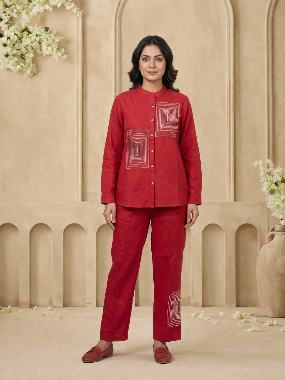 Premium Linen Co-ord Set