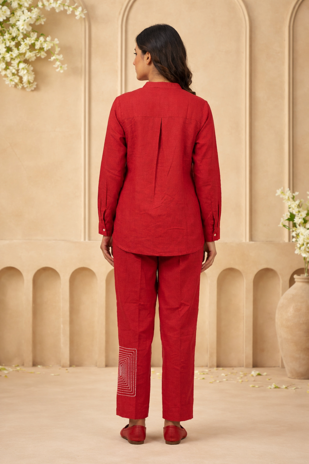 Premium Linen Co-ord Set
