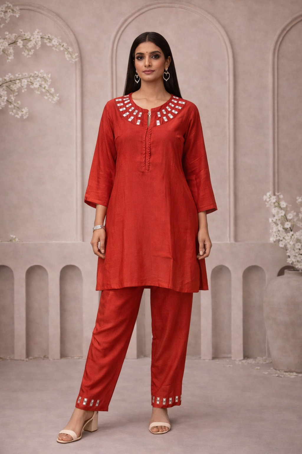 Mirror Work Co-ord Set