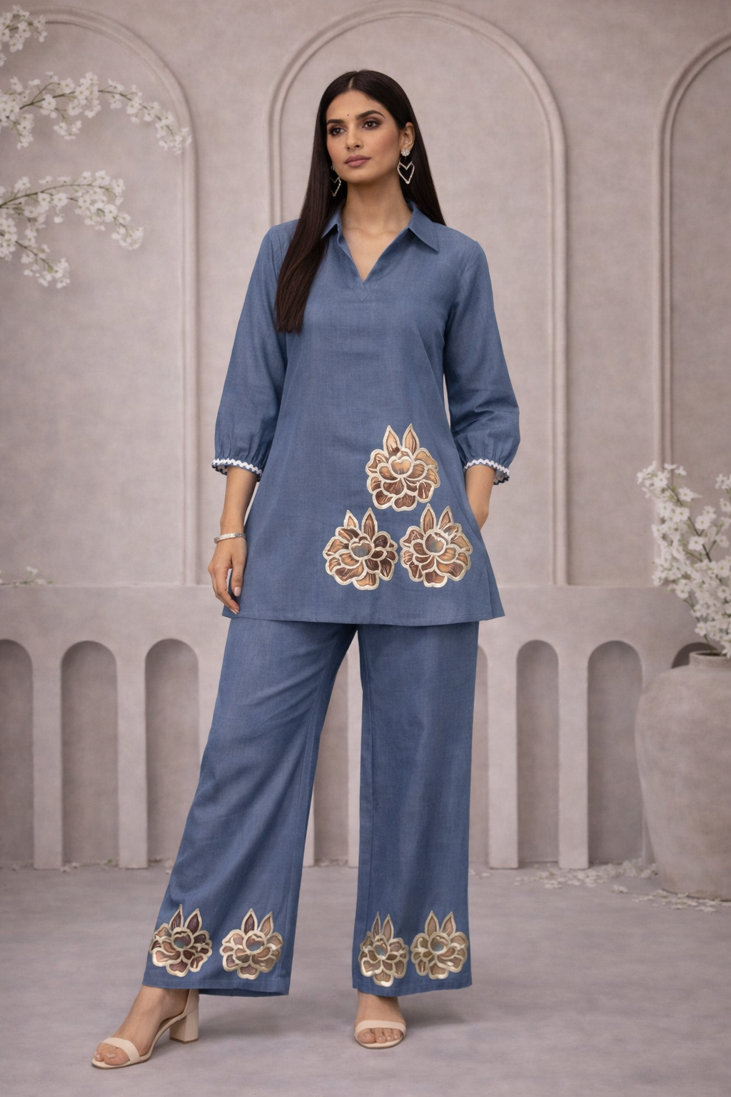 Premium Linen Co-ord Set