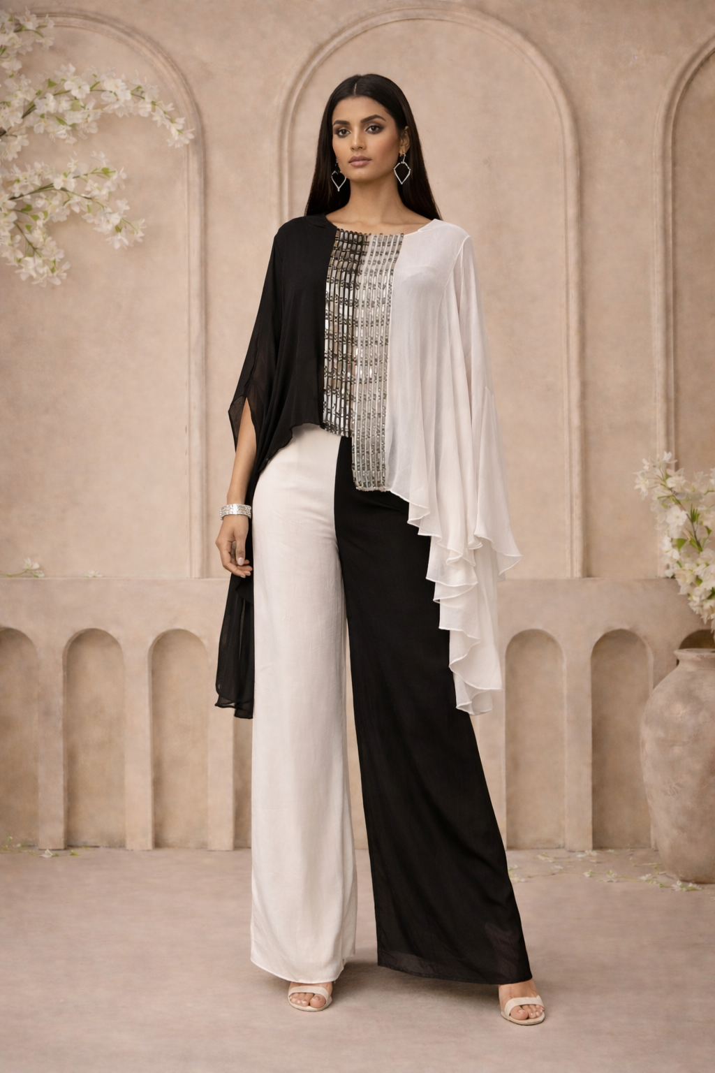 Versatile ensemble for a variety of occasions